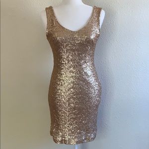 Sequins Bodycon Dress